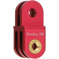 

Fotodiox Pro Gotough 20mm Extender for Sport Camera GoPro HERO HD / 1 / 2 / 3 / 3+ / 4 and All GoPro Adapter Mounts, Red