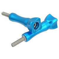 

Fotodiox Gotough 45mm Long Extender for Sport Camera Gopro Hero HD / 1 / 2 / 3 / 3+ and All GoPro Adapter Mounts, Blue