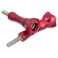 

Fotodiox Gotough 45mm Long Extender for Sport Camera Gopro Hero HD / 1 / 2 / 3 / 3+ and All GoPro Adapter Mounts, Red