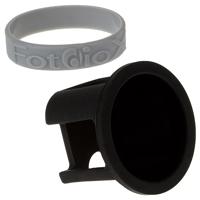 

Fotodiox GoTough Silicone Mount with Neutral Density 1.2 ND16, 4-Stop Filter for GoPro HERO & HERO5 Session Camera