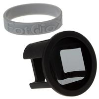 

Fotodiox GoTough Silicone Mount with Neutral Density 0.6 ND4, 2-Stop Filter for GoPro HERO & HERO5 Session Camera