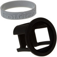 

Fotodiox GoTough Silicone Mount with Ultra Violet UV/UV0 Filter for GoPro HERO & HERO5 Session Camera