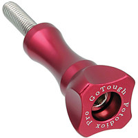 

Fotodiox GoTough Medium Thumbscrew with 1.38"/35mm Knob for GoPro Cameras, Red