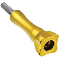 

Fotodiox GoTough Long Thumbscrew with 1.77"/45mm Knob for GoPro Cameras, Gold