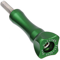 

Fotodiox GoTough Long Thumbscrew with 1.77"/45mm Knob for GoPro Cameras, Green