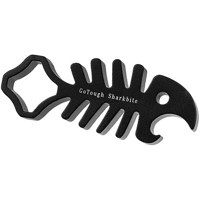 

Fotodiox GoTough Sharkbite Aluminum Wrench for GoPro Knobs, Sport Camera Gopro Hero HD, Hero1, HERO2, HERO3/3+, HERO4 and all GoPro Adapter Screw, Pitch Black