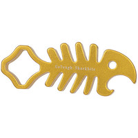 

Fotodiox GoTough Sharkbite Aluminum Wrench for GoPro Knobs, Sport Camera Gopro Hero HD, Hero1, HERO2, HERO3/3+, HERO4 and all GoPro Adapter Screw, Gambler Gold