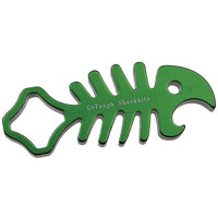 

Fotodiox GoTough Sharkbite Aluminum Wrench for GoPro Knobs, Sport Camera Gopro Hero HD, Hero1, HERO2,HERO3/3+,HERO4 and all GoPro Adapter Screw,Guerrilla Green