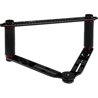 

Fotodiox GoTough Wedge for Sport Camera Gopro Hero HD, Hero1, HERO2, HERO3, HERO3+, HERO4 and All GoPro Adapter Tripod Mounts