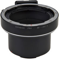 

Fotodiox Pro Lens Mount Adapter for Hasselblad V-Mount SLR Lens to Canon RF (EOS-R) Mount Mirrorless Camera Body