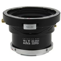 

Fotodiox Pro TLT ROKR Tilt/Shift Lens Mount Adapter for Hasselblad V-Mount SLR Lenses to Canon RF Mount Mirrorless Camera Body