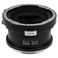 

Fotodiox Pro TLT ROKR Tilt/Shift Lens Mount Adapter for Hasselblad V-Mount SLR Lens to Fujifilm Fuji G-Mount GFX Mirrorless Camera Body