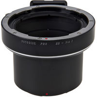 

Fotodiox Pro Lens Mount Adapter for Hasselblad V Mount SLR Lens to Nikon Z-Mount Mirrorless Camera Body