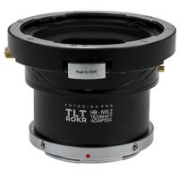 

Fotodiox Pro TLT ROKR Tilt/Shift Lens Mount Adapter for Hasselblad V-Mount SLR Lenses to Nikon Z-Mount Mirrorless Camera Body