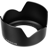 

Fotodiox Lens Hood for Nikon 1-Series 10-30mm NIKKOR Lens (Replaces Nikon HB-N101)