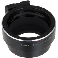 

Fotodiox Pro Lens Mount Adapter for Kiev 88 SLR Lens to Canon EOS (EF, EF-S) Mount SLR Camera Body