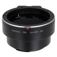 

Fotodiox Pro Lens Mount Adapter for Kiev 88 SLR Lens to Canon EOS (EF, EF-S) Mount D/SLR Camera Body, with Generation v10 Focus Confirmation Chip