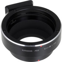 

Fotodiox Pro Lens Mount Adapter for Kiev 88 SLR Lens to Nikon F Mount SLR Camera Body