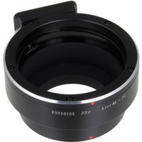 

Fotodiox Pro Lens Mount Adapter for Kiev 88 SLR Lens to Pentax K (PK) Mount SLR Camera Body