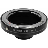 

Fotodiox Mount Adapter for Konica AR Mount Lens to C-Mount Cine and CCTV Camera, 1" Screw Mount