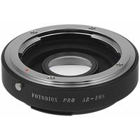 

Fotodiox Pro Mount Adapter with 1.4x Multi-Coated Focusing Correction Lens for Konica AR Lens to Canon EOS EF-Mount Camera, No Focus Confirmation Chip