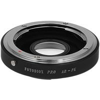 

Fotodiox Mount Adapter with 1.4x Multi-Coated Focus Correction Lens for Konica AR Lens to Pentax K Mount Camera