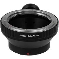 

Fotodiox Mount Adapter for Konica AR Lens to Pentax Q-Series Mirrorless Camera