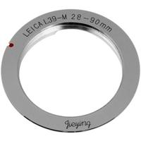 

Fotodiox Mount Adapter with 28mm/90mm Frame Lines and Camera Coding for Leica M39 Lens to Leica M Camera