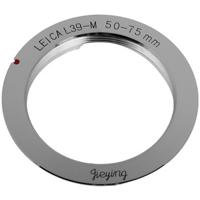 

Fotodiox Mount Adapter with 50mm/75mm Frame Lines and Camera Coding for Leica M39 Lens to Leica M Camera