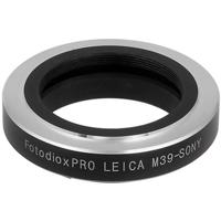 

Fotodiox Mount Adapter for Leica M39 Lens to Sony NEX E-Mount Camera