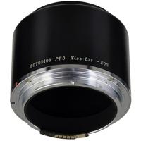 

Fotodiox Pro Mount Adapter for Leica M39/L39 Visoflex Lens to Canon EF EOS (EF, EF-S) Camera System, No Focus Confirmation Chip