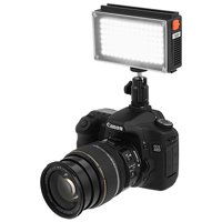 

Fotodiox LED-98A Daylight Dimmable Photo/Video LED Light Kit with Removable Battery, Includes 100-240V Worldwide Travel Charger with AC, Sony L-Series 7.4V Battery, Magnetic 'Snap-On' Diffusion and Tungsten Panels