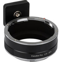 

Fotodiox Pro Lens Mount Adapter for Leica S (LS) Mount DSLR Lens to Fujifilm G-Mount GFX Mirrorless Digital Camera Systems