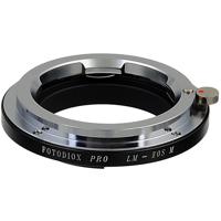

Fotodiox Mount Adapter for Leica M Lens to Canon EOS-M (EF-M Mount) Mirrorless Camera