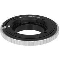 

Fotodiox Pro Lens Mount Macro Adapter for Leica M Rangefinder Lens to Fujifilm Fuji X-Series Mirrorless Camera Body with Variable Close Focus