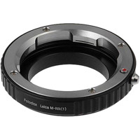 

Fotodiox Lens Mount Adapter for Leica M Rangefinder Lens to Nikon 1-Series Mirrorless Camera Body