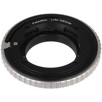 

Fotodiox Mount Adapter with Macro Focusing Helicoid for Leica M Lens to Sony NEX E-Mount Camera