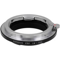 

Fotodiox Mount Adapter for Leica M Lens to Sony NEX E-Mount Camera