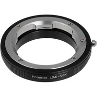 

Fotodiox Lens Mount Adapter for Leica M Rangefinder Lens to Sony Alpha E-Mount Mirrorless Camera Body