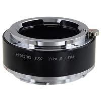 

Fotodiox Pro Lens Mount Adapter for Leica M Visoflex SLR Lens to Canon EOS (EF, EF-S) Mount D/SLR Camera Body, with Generation v10 Focus Confirmation Chip
