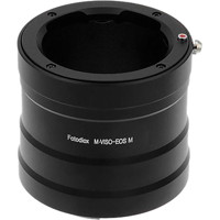 

Fotodiox Lens Mount Adapter for Leica M Visoflex SLR Lens to Canon EOS M (EF-M Mount) Mirrorless Camera Body