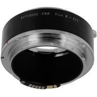 

Fotodiox Pro Mount Adapter for Leica M Visoflex Lens to Canon EF EOS (EF, EF-S) Camera System, No Focus Confirmation Chip