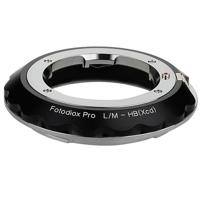 

Fotodiox Pro Lens Mount Adapter for Leica M Rangefinder Lens to Hasselblad XCD Mount Mirrorless Digital Camera Systems