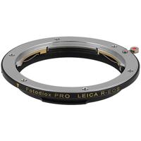 

Fotodiox Pro Mount Adapter for Leica R Lens to Canon EOS (EF, EF-S) Mount Camera, No Focus Confirmation Chip