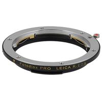 

Fotodiox Pro Lens Mount Adapter for Leica R SLR Lens to Canon EOS (EF, EF-S) Mount D/SLR Camera Body, with Generation v10 Focus Confirmation Chip