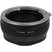 

Fotodiox Lens Mount Adapter for Leica R SLR Lens to Fujifilm Fuji X-Series Mirrorless Camera Body