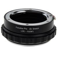

Fotodiox DLX Series Leica R SLR Lens to Fujifilm X-Series Mirrorless Camera Body Stretch Mount Adapter with Macro Focusing Helicoid and Magnetic Drop-In Filters