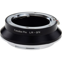 

Fotodiox Pro Lens Mount Adapter for Leica R SLR Lens to Fujifilm GFX Medium Format Camera