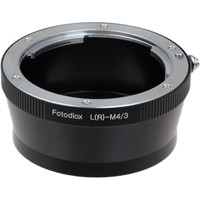 

Fotodiox Lens Mount Adapter for Leica R SLR Lens to Micro Four Thirds (MFT, M4/3) Mount Mirrorless Camera Body