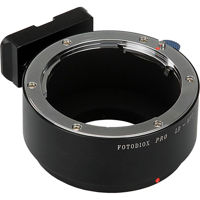 

Fotodiox Pro Lens Mount Adapter for Leica R SLR Lens to Micro Four Thirds (MFT, M4/3) Mount Mirrorless Camera Body
